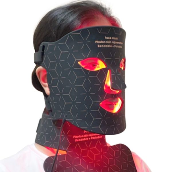Heatsense lysterapi maske